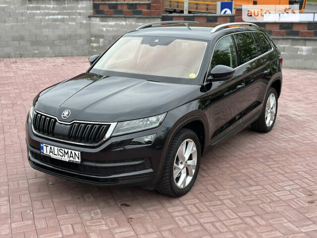 Чорний Шкода Kodiaq, об'ємом двигуна 2 л та пробігом 150 тис. км за 27950 $, фото 91 на Automoto.ua