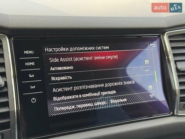 Черный Шкода Kodiaq, объемом двигателя 1.97 л и пробегом 185 тыс. км за 32800 $, фото 57 на Automoto.ua