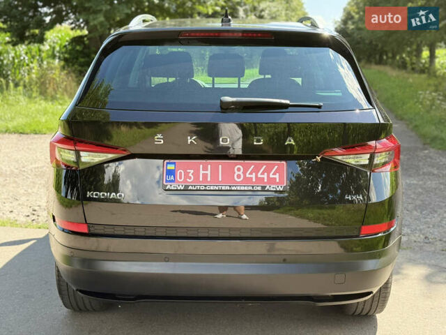 Черный Шкода Kodiaq, объемом двигателя 1.97 л и пробегом 237 тыс. км за 28000 $, фото 4 на Automoto.ua