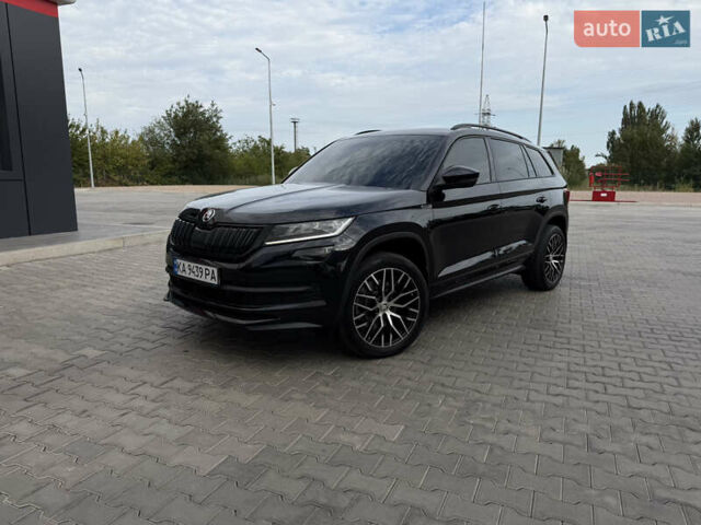 Чорний Шкода Kodiaq, об'ємом двигуна 2 л та пробігом 30 тис. км за 34500 $, фото 8 на Automoto.ua