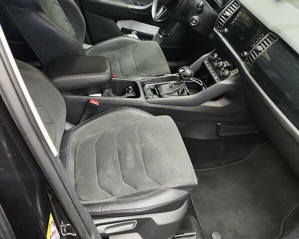 Шкода Kodiaq 2020 у Киеве на Automoto.ua Черный Шкода Kodiaq, об'ємом двигуна 1.97 л та пробігом 137 тис. км за 32000 $, фото 11 на Automoto.ua