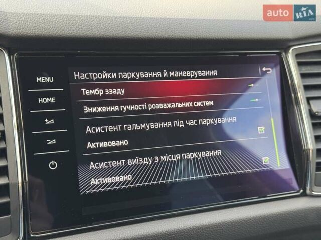 Черный Шкода Kodiaq, объемом двигателя 1.97 л и пробегом 185 тыс. км за 32800 $, фото 60 на Automoto.ua