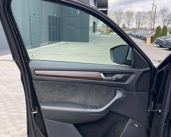 Черный Шкода Kodiaq, объемом двигателя 1.98 л и пробегом 132 тыс. км за 29900 $, фото 8 на Automoto.ua