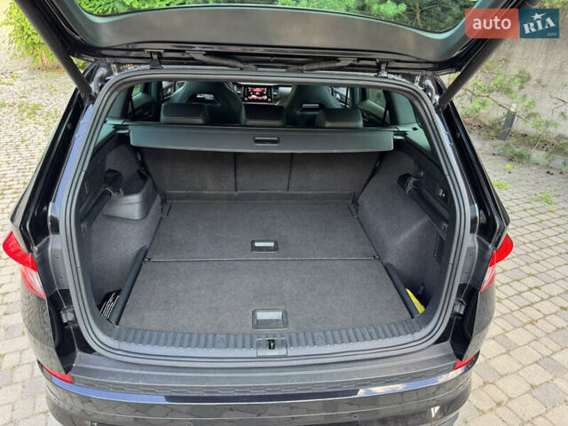 Черный Шкода Kodiaq, объемом двигателя 1.97 л и пробегом 229 тыс. км за 30800 $, фото 23 на Automoto.ua