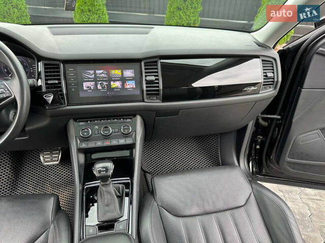 Шкода Kodiaq 2020 у Дніпро (Дніпропетровську) на Automoto.ua Чорний Шкода Kodiaq, об'ємом двигуна 1.97 л та пробігом 199 тис. км за 33999 $, фото 28 на Automoto.ua