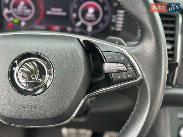 Шкода Kodiaq 2020 у Дніпро (Дніпропетровську) на Automoto.ua Чорний Шкода Kodiaq, об'ємом двигуна 1.97 л та пробігом 199 тис. км за 33999 $, фото 24 на Automoto.ua