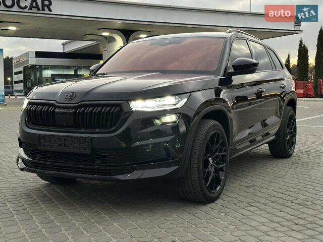 Черный Шкода Kodiaq, объемом двигателя 2 л и пробегом 148 тыс. км за 43800 $, фото 18 на Automoto.ua