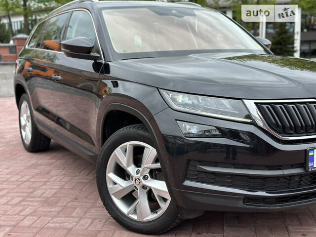 Черный Шкода Kodiaq, объемом двигателя 2 л и пробегом 150 тыс. км за 27950 $, фото 73 на Automoto.ua