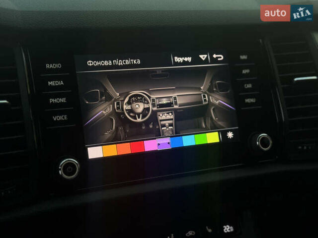 Черный Шкода Kodiaq, объемом двигателя 1.97 л и пробегом 220 тыс. км за 30999 $, фото 54 на Automoto.ua