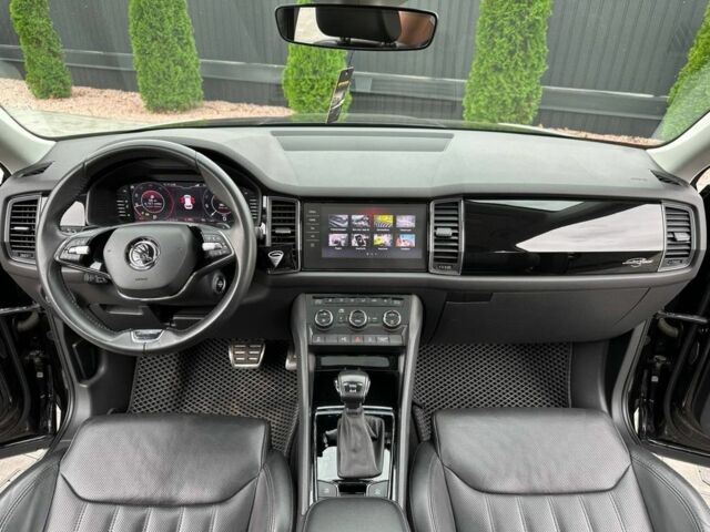 Шкода Kodiaq 2020 в Днепре (Днепропетровске) на Automoto.ua Черный Шкода Kodiaq, объемом двигателя 2 л и пробегом 198 тыс. км за 33999 $, фото 23 на Automoto.ua