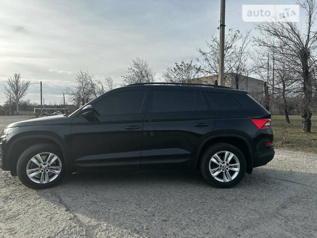 Чорний Шкода Kodiaq, об'ємом двигуна 2 л та пробігом 49 тис. км за 29000 $, фото 10 на Automoto.ua