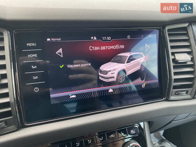 Черный Шкода Kodiaq, объемом двигателя 2 л и пробегом 198 тыс. км за 33499 $, фото 56 на Automoto.ua