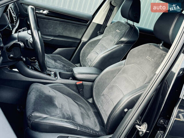 Чорний Шкода Kodiaq, об'ємом двигуна 1.97 л та пробігом 219 тис. км за 28999 $, фото 62 на Automoto.ua