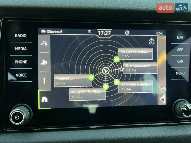 Черный Шкода Kodiaq, объемом двигателя 1.98 л и пробегом 64 тыс. км за 26900 $, фото 31 на Automoto.ua