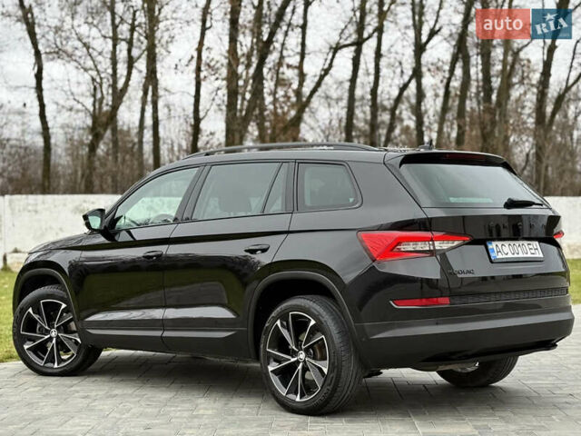 Черный Шкода Kodiaq, объемом двигателя 2 л и пробегом 167 тыс. км за 27999 $, фото 4 на Automoto.ua