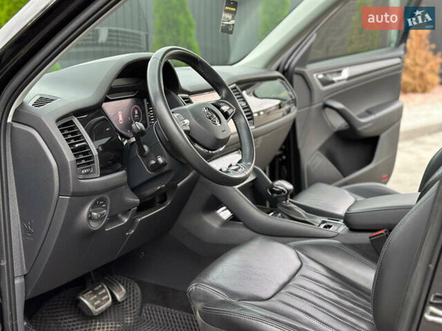 Шкода Kodiaq 2020 у Дніпро (Дніпропетровську) на Automoto.ua Чорний Шкода Kodiaq, об'ємом двигуна 1.97 л та пробігом 199 тис. км за 33999 $, фото 56 на Automoto.ua