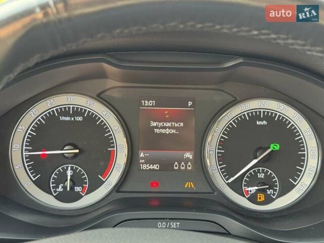 Черный Шкода Kodiaq, объемом двигателя 1.97 л и пробегом 185 тыс. км за 32800 $, фото 46 на Automoto.ua