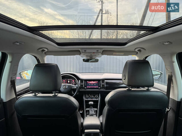 Чорний Шкода Kodiaq, об'ємом двигуна 1.97 л та пробігом 219 тис. км за 28999 $, фото 111 на Automoto.ua
