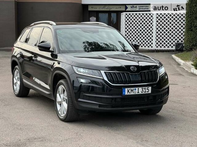 Чорний Шкода Kodiaq, об'ємом двигуна 2 л та пробігом 187 тис. км за 29500 $, фото 2 на Automoto.ua