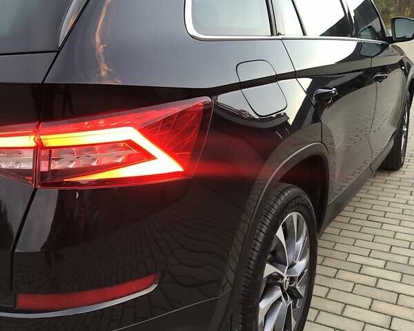 Черный Шкода Kodiaq, объемом двигателя 1.97 л и пробегом 155 тыс. км за 31500 $, фото 11 на Automoto.ua