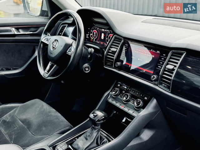 Чорний Шкода Kodiaq, об'ємом двигуна 1.97 л та пробігом 219 тис. км за 28999 $, фото 99 на Automoto.ua