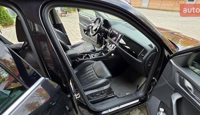 Черный Шкода Kodiaq, объемом двигателя 1.98 л и пробегом 90 тыс. км за 37500 $, фото 14 на Automoto.ua