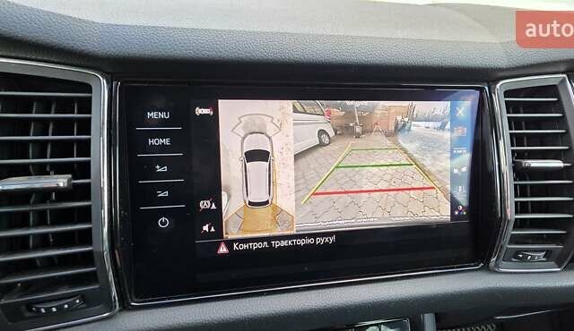 Черный Шкода Kodiaq, объемом двигателя 1.98 л и пробегом 90 тыс. км за 37500 $, фото 17 на Automoto.ua