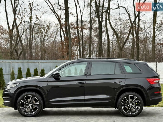 Черный Шкода Kodiaq, объемом двигателя 2 л и пробегом 167 тыс. км за 27999 $, фото 3 на Automoto.ua