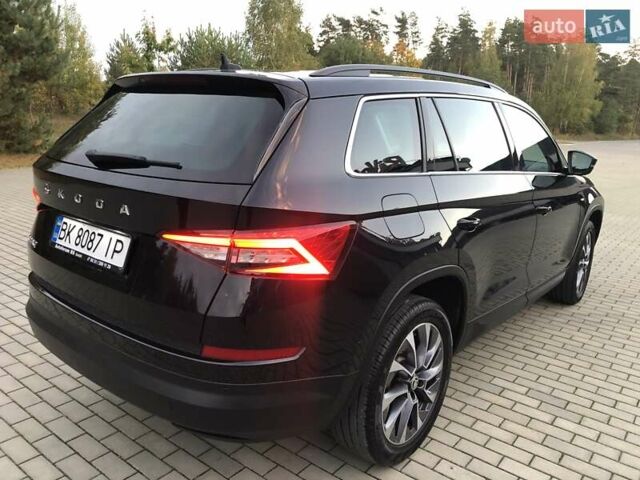 Черный Шкода Kodiaq, объемом двигателя 1.97 л и пробегом 155 тыс. км за 31500 $, фото 9 на Automoto.ua