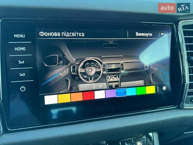 Шкода Kodiaq 2020 в Киеве на Automoto.ua Черный Шкода Kodiaq, объемом двигателя 2 л и пробегом 198 тыс. км за 33490 $, фото 38 на Automoto.ua