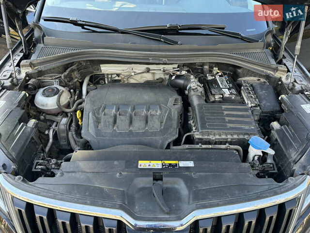 Черный Шкода Kodiaq, объемом двигателя 2 л и пробегом 169 тыс. км за 27000 $, фото 60 на Automoto.ua