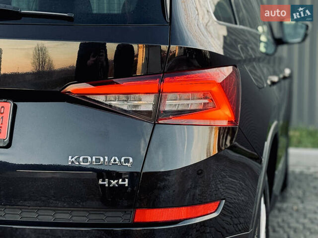 Чорний Шкода Kodiaq, об'ємом двигуна 1.97 л та пробігом 219 тис. км за 28999 $, фото 50 на Automoto.ua