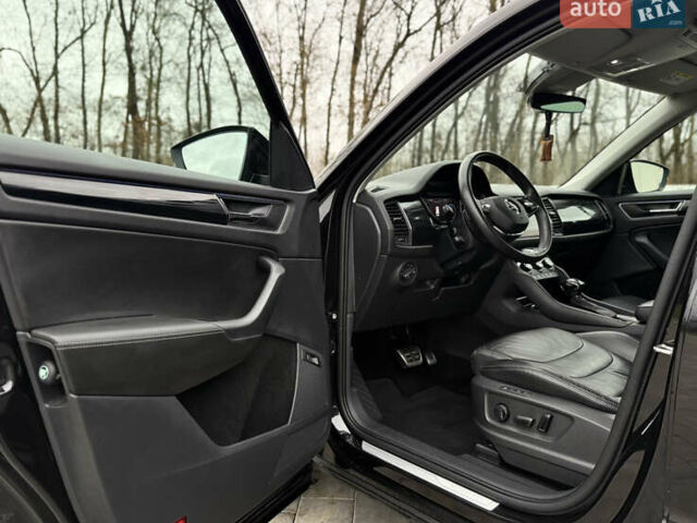 Черный Шкода Kodiaq, объемом двигателя 2 л и пробегом 167 тыс. км за 27999 $, фото 20 на Automoto.ua