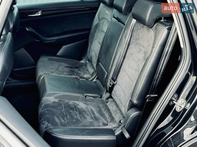 Чорний Шкода Kodiaq, об'ємом двигуна 1.97 л та пробігом 219 тис. км за 28999 $, фото 75 на Automoto.ua
