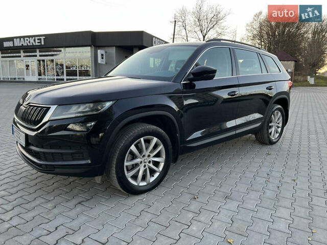 Черный Шкода Kodiaq, объемом двигателя 1.98 л и пробегом 64 тыс. км за 26900 $, фото 15 на Automoto.ua