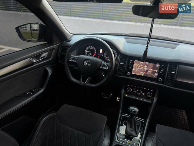 Черный Шкода Kodiaq, объемом двигателя 1.97 л и пробегом 220 тыс. км за 30999 $, фото 37 на Automoto.ua