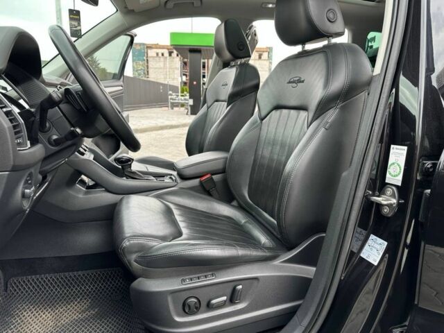 Шкода Kodiaq 2020 в Днепре (Днепропетровске) на Automoto.ua Черный Шкода Kodiaq, объемом двигателя 2 л и пробегом 198 тыс. км за 33999 $, фото 11 на Automoto.ua
