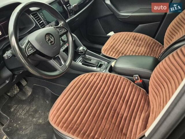 Черный Шкода Kodiaq, объемом двигателя 1.97 л и пробегом 213 тыс. км за 24700 $, фото 6 на Automoto.ua