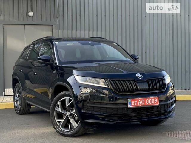 Чорний Шкода Kodiaq, об'ємом двигуна 1.97 л та пробігом 132 тис. км за 34499 $, фото 8 на Automoto.ua