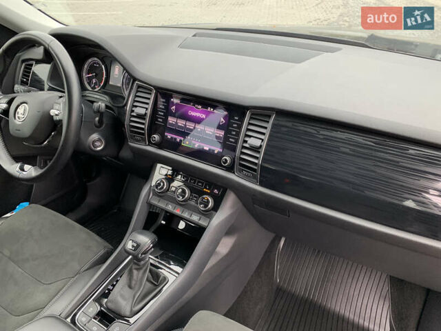 Чорний Шкода Kodiaq, об'ємом двигуна 1.98 л та пробігом 65 тис. км за 29100 $, фото 41 на Automoto.ua