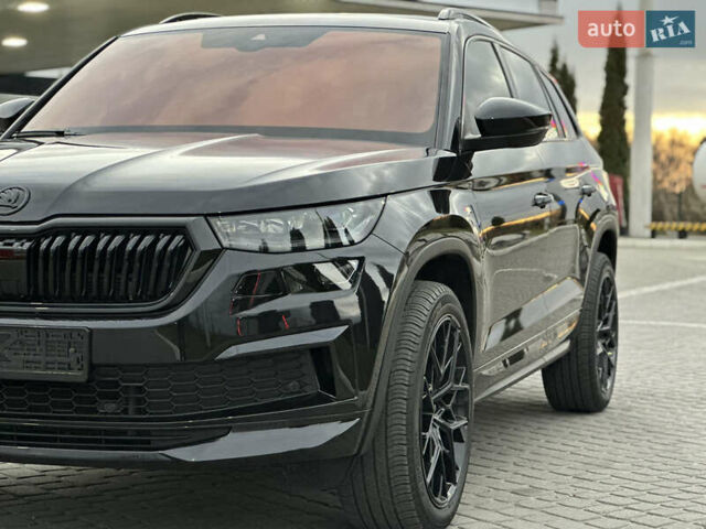 Черный Шкода Kodiaq, объемом двигателя 2 л и пробегом 148 тыс. км за 43800 $, фото 14 на Automoto.ua