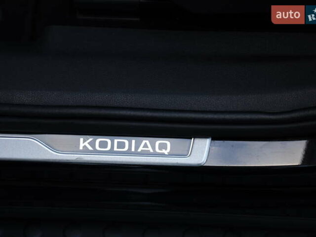 Черный Шкода Kodiaq, объемом двигателя 2 л и пробегом 185 тыс. км за 33999 $, фото 10 на Automoto.ua