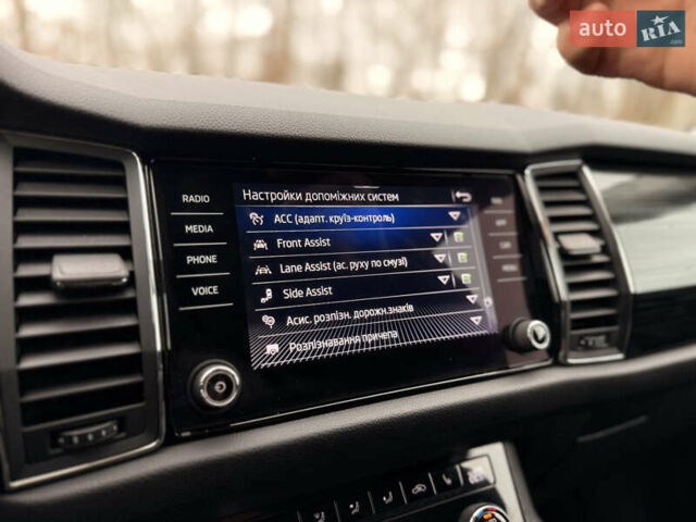 Черный Шкода Kodiaq, объемом двигателя 2 л и пробегом 167 тыс. км за 27999 $, фото 45 на Automoto.ua