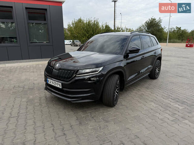 Чорний Шкода Kodiaq, об'ємом двигуна 2 л та пробігом 30 тис. км за 34500 $, фото 3 на Automoto.ua