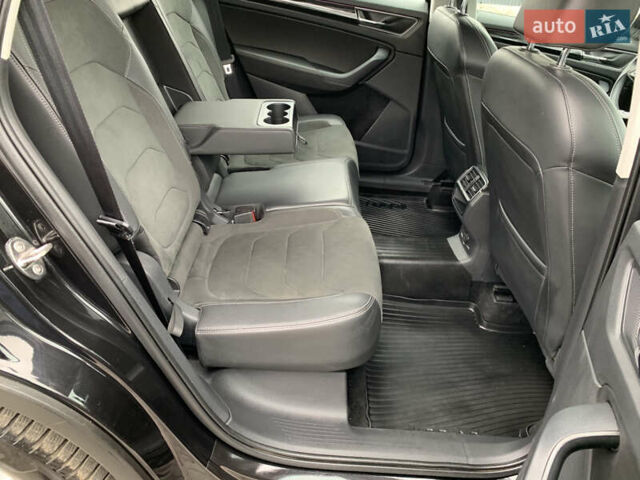 Чорний Шкода Kodiaq, об'ємом двигуна 1.98 л та пробігом 65 тис. км за 29100 $, фото 39 на Automoto.ua