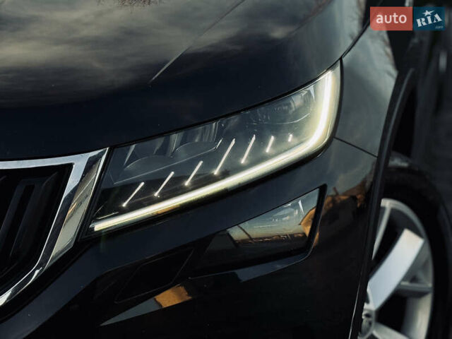 Чорний Шкода Kodiaq, об'ємом двигуна 1.97 л та пробігом 219 тис. км за 28999 $, фото 16 на Automoto.ua