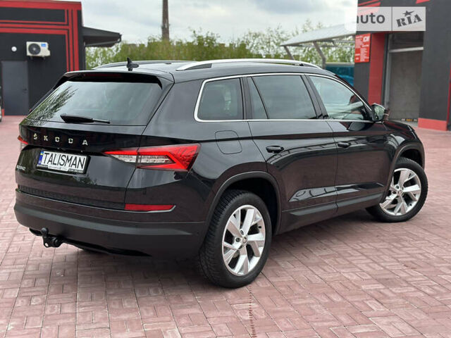 Черный Шкода Kodiaq, объемом двигателя 2 л и пробегом 150 тыс. км за 27950 $, фото 66 на Automoto.ua