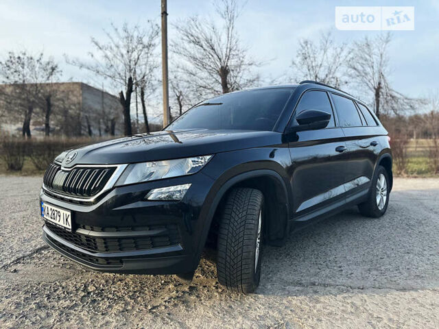 Чорний Шкода Kodiaq, об'ємом двигуна 2 л та пробігом 49 тис. км за 29000 $, фото 49 на Automoto.ua