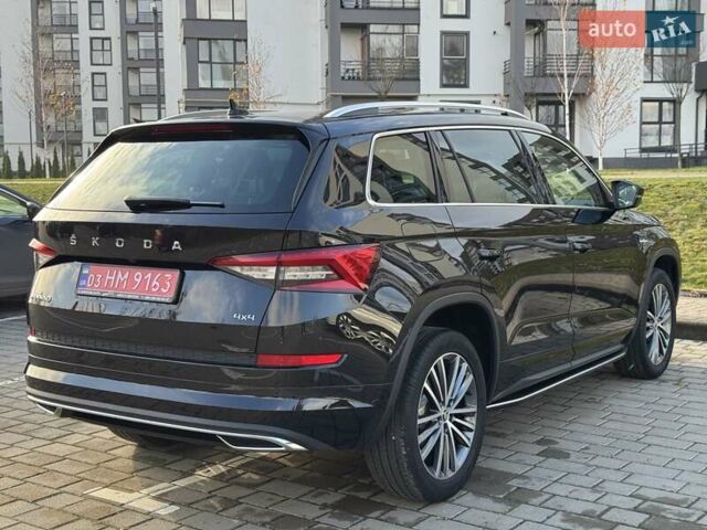 Черный Шкода Kodiaq, объемом двигателя 1.97 л и пробегом 185 тыс. км за 32800 $, фото 14 на Automoto.ua