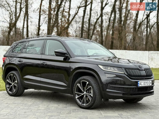 Черный Шкода Kodiaq, объемом двигателя 2 л и пробегом 167 тыс. км за 27999 $, фото 7 на Automoto.ua